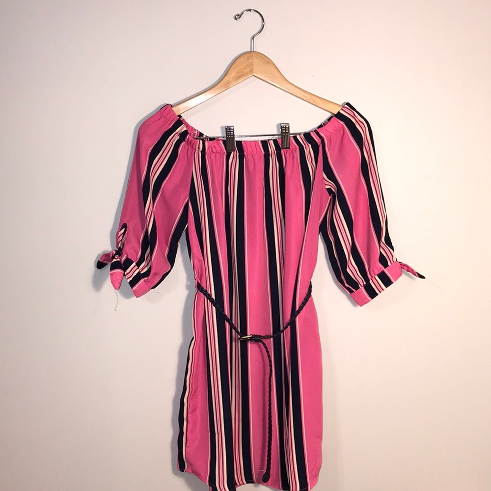 Stripped dress